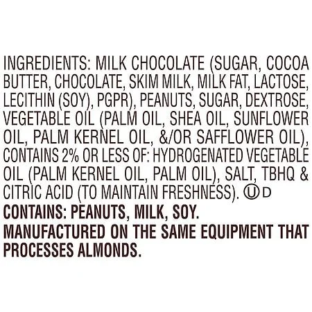 Reese's Peanut Butter Bunny, Easter Candy, Gift Box Milk Chocolate 5.0 oz Pack of 2