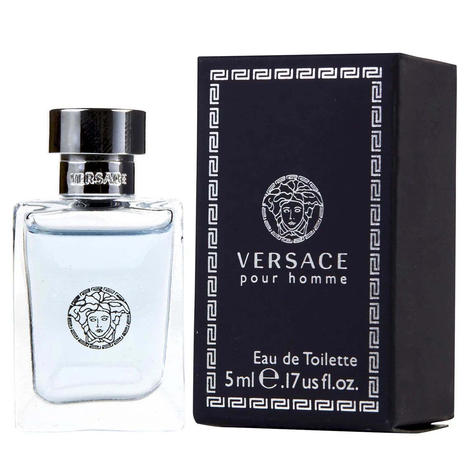 Versace Eros Flame EDP, Pour Homme EDT, Yellow Diamond  EDT - 5ml 3PK Kit