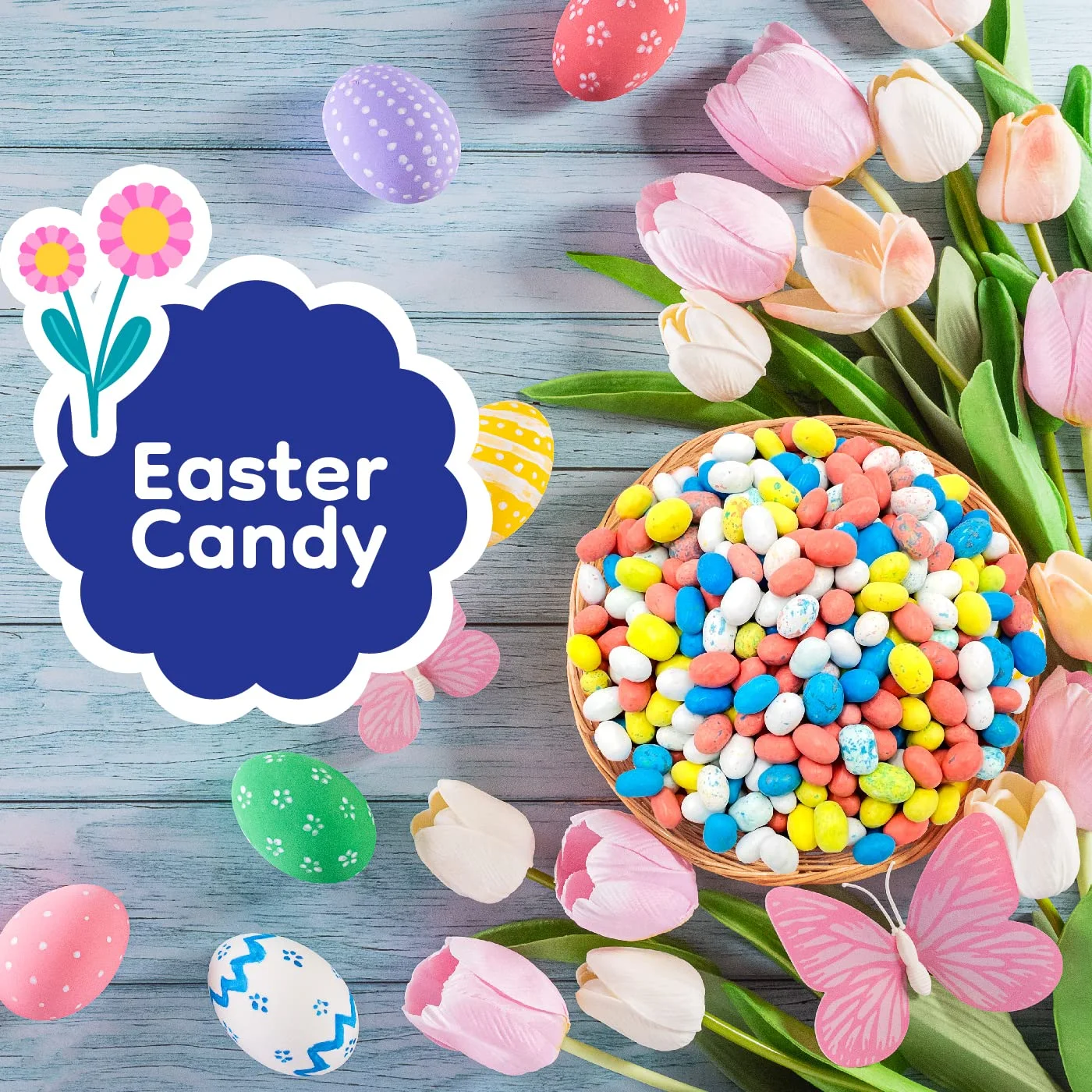 WHOPPERS MINI ROBIN EGGS Candy (2 Pound Bag)