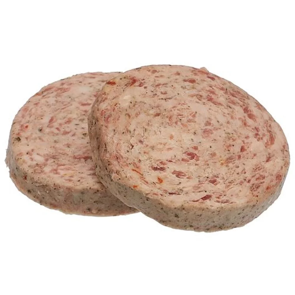 Odoms Tennessee Pride Premium Fresh Sliced Mild Sausage Patty, 12 Pound