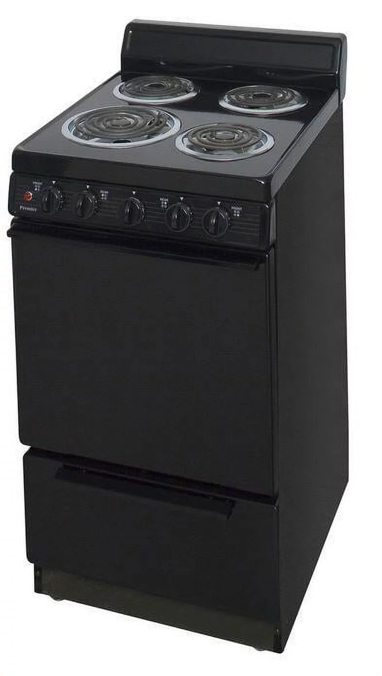 PREMIER EAK100BP  20" FREESTANDING COIL ELECTRIC RANGE Black
