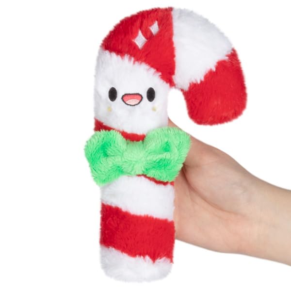 Squishable / Snugglemi Snacker Candy Cane Plush