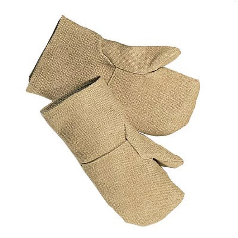 Zetex Plusâ¢ Double Palm 1300Â°F High Temperature Heat Resistant Mittens - (4 Pairs)