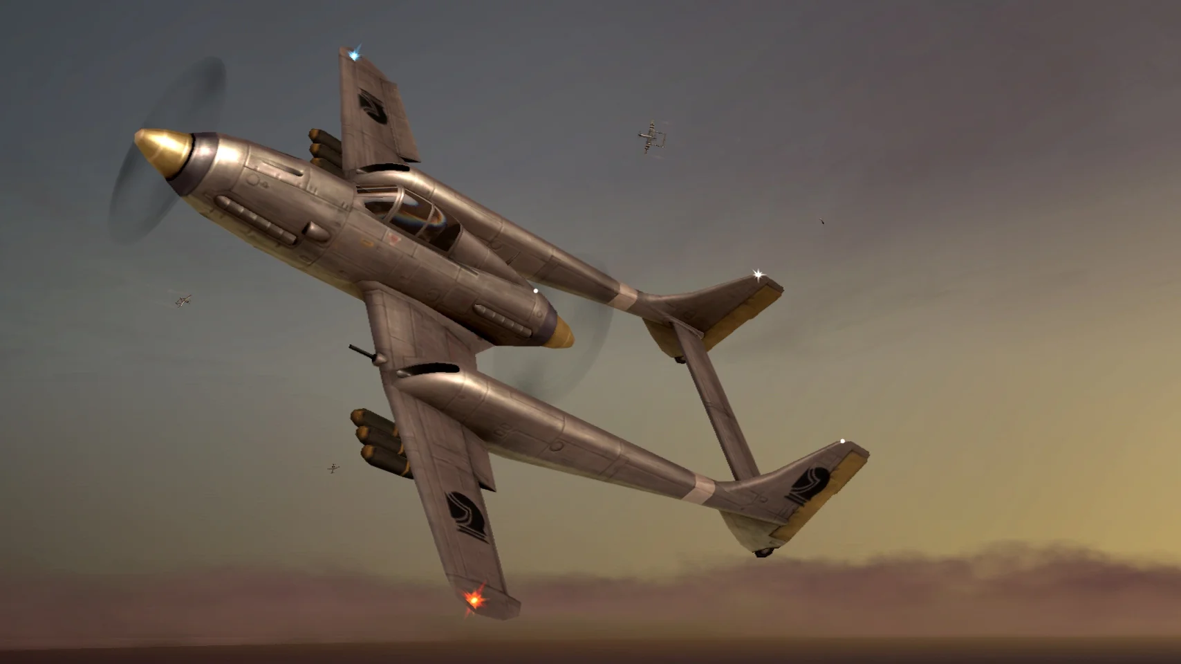 The Sky Crawlers: Innocent Aces - Nintendo Wii