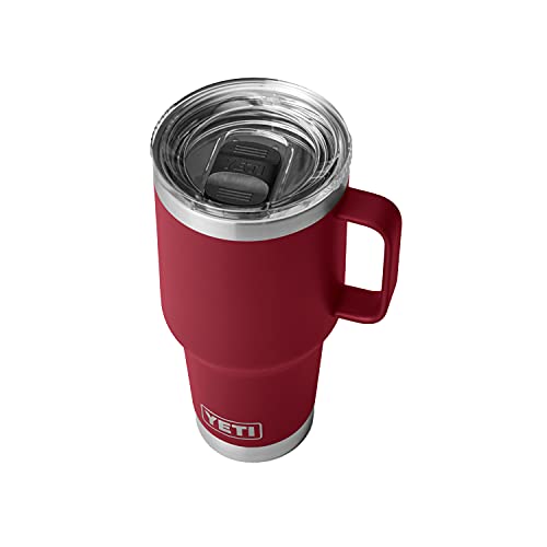 YETI Rambler 30 oz Travel Mug, Stainless Steel, Vacuum Insulated with Stronghold Lid
