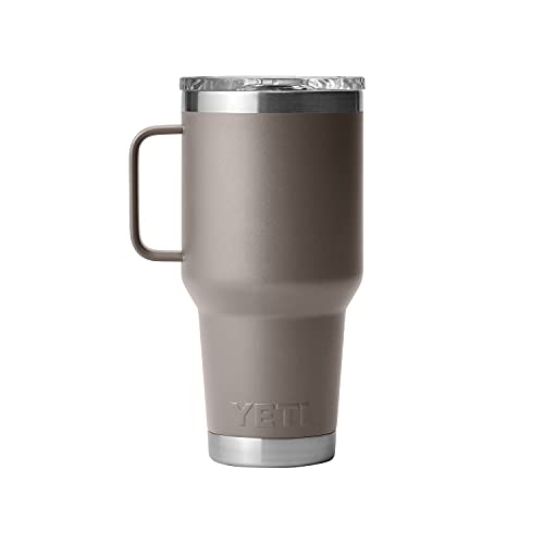 YETI Rambler 30 oz Travel Mug, Stainless Steel, Vacuum Insulated with Stronghold Lid
