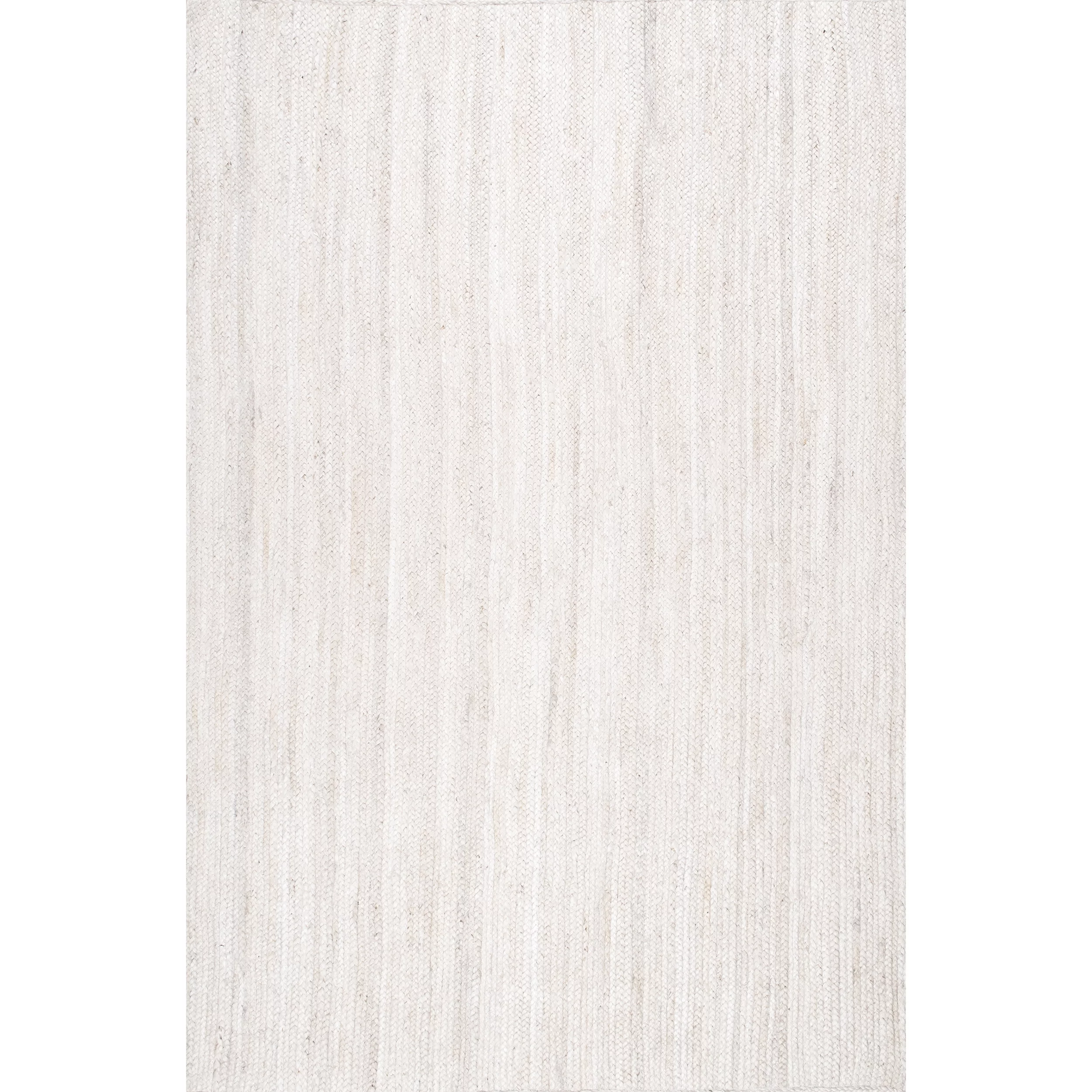 nuLOOM Contemporary Solid Print Woven Hand-Made Area Rug, 108 in x 144 in