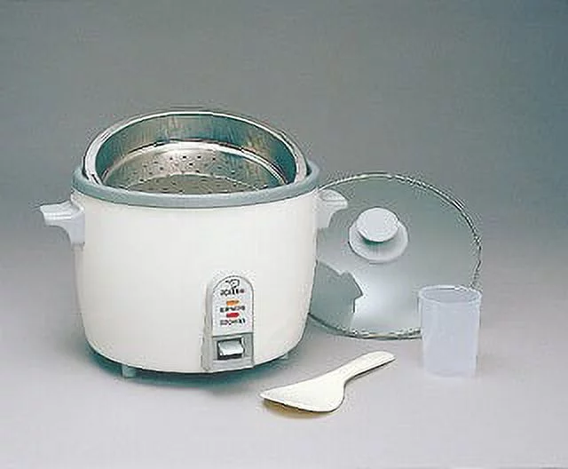 Zojirushi NHS-10WB Conventional Rice Cooker and Warmer, 5.5 Cups (uncooked)