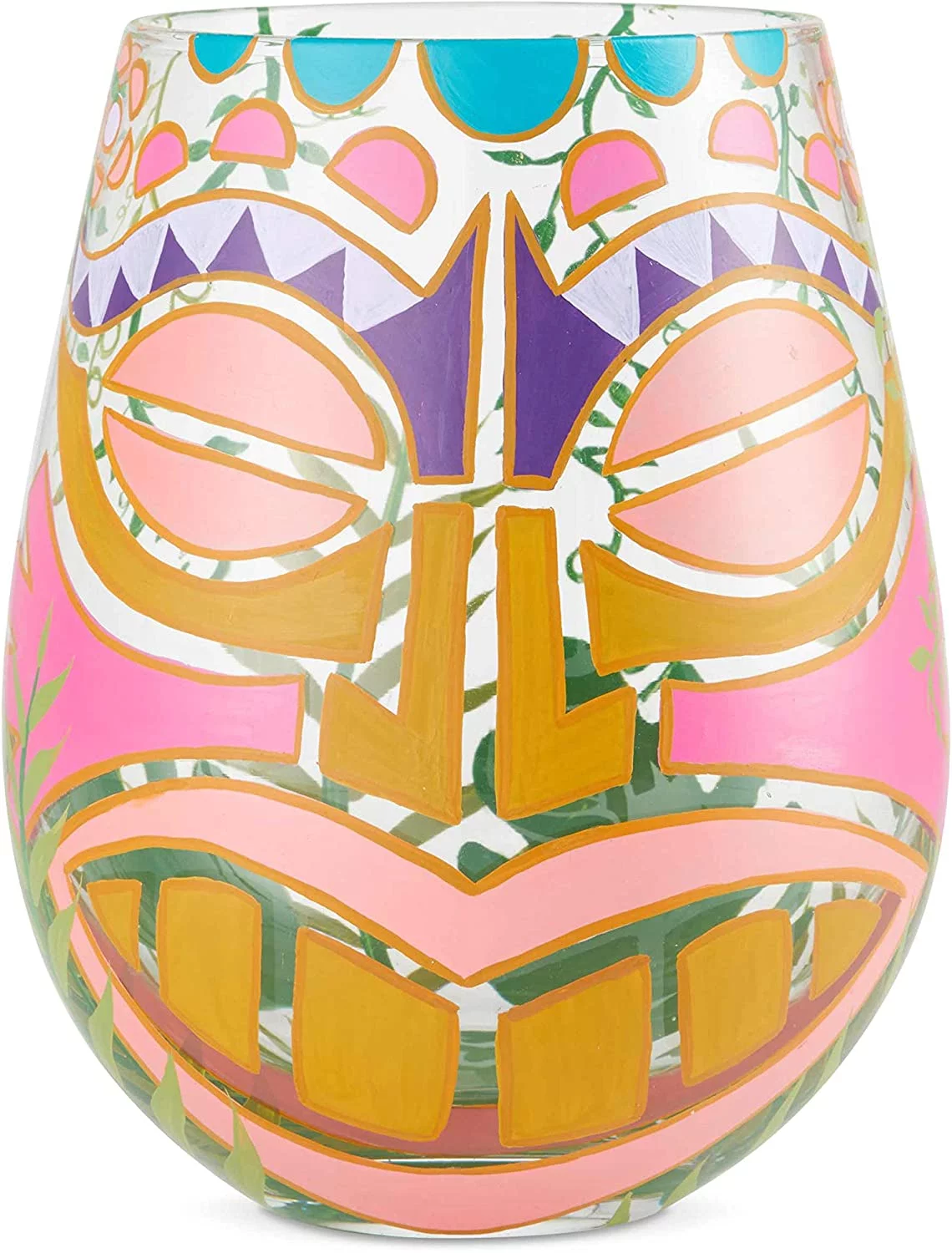 Lolita Glass Tiki, Too Stemless Wine #6004369