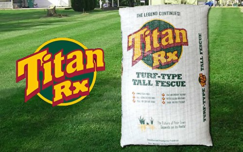 SeedRanch Titan Rx (Ultra) Tall Fescue Grass Seeds - 50 Lbs.