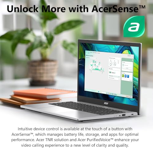 Acer Aspire Go 15 AI Ready Laptop | 15.6