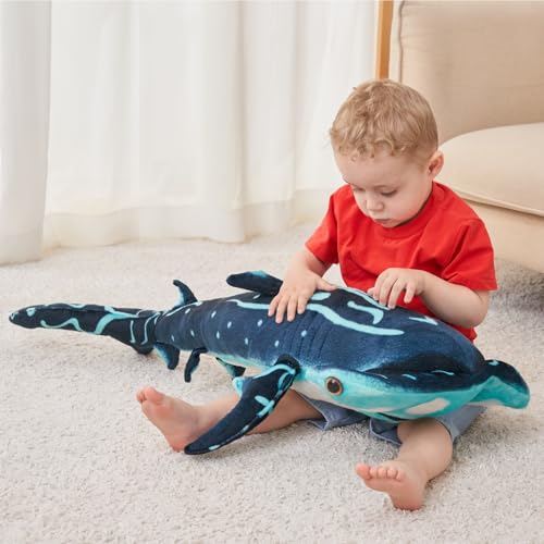 40 inch Hammerhead Shark Stuffed Animal - Giant Shark Plush Toy
