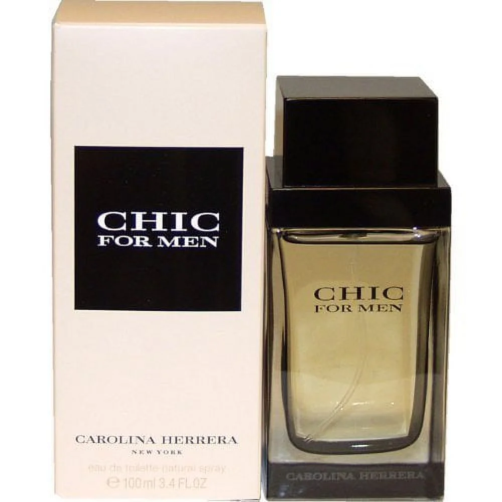 Carolina Herrera Chic By Carolina Herrera For Men Eau De Toilette Spray, 3.4-Ounce