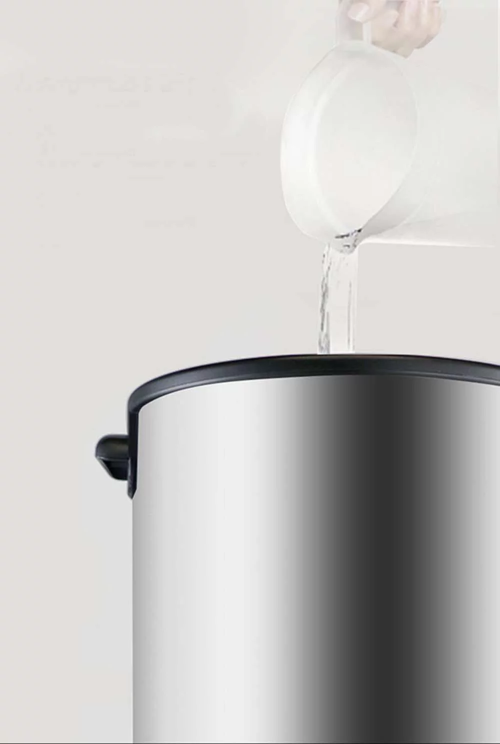 INTBUYING 6L Hot Water Dispenser Boil Machine Heater Kettle with Faucet 304 SS