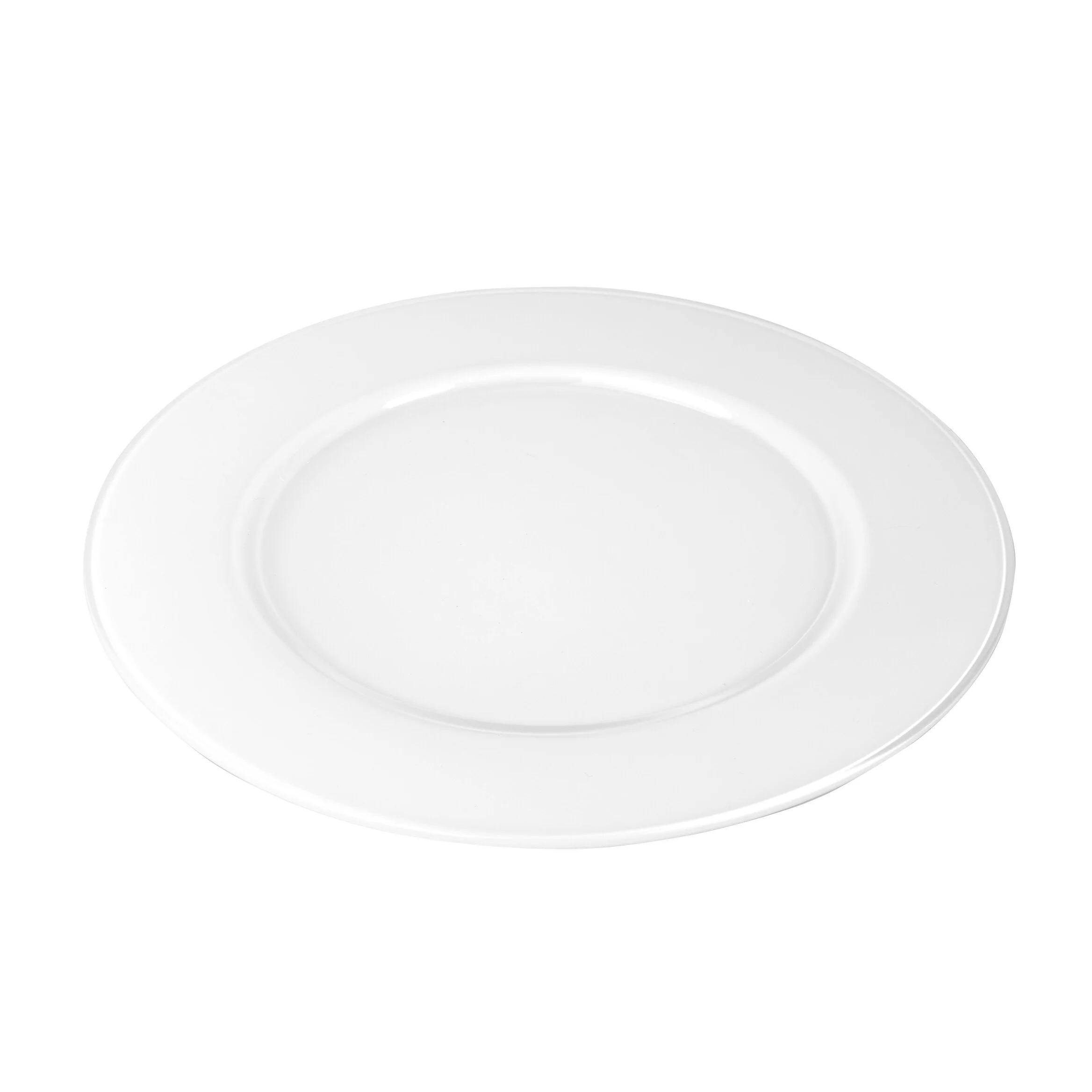 Majestic Gifts Inc.  Glass Charger-Plates - Opal-12.5
