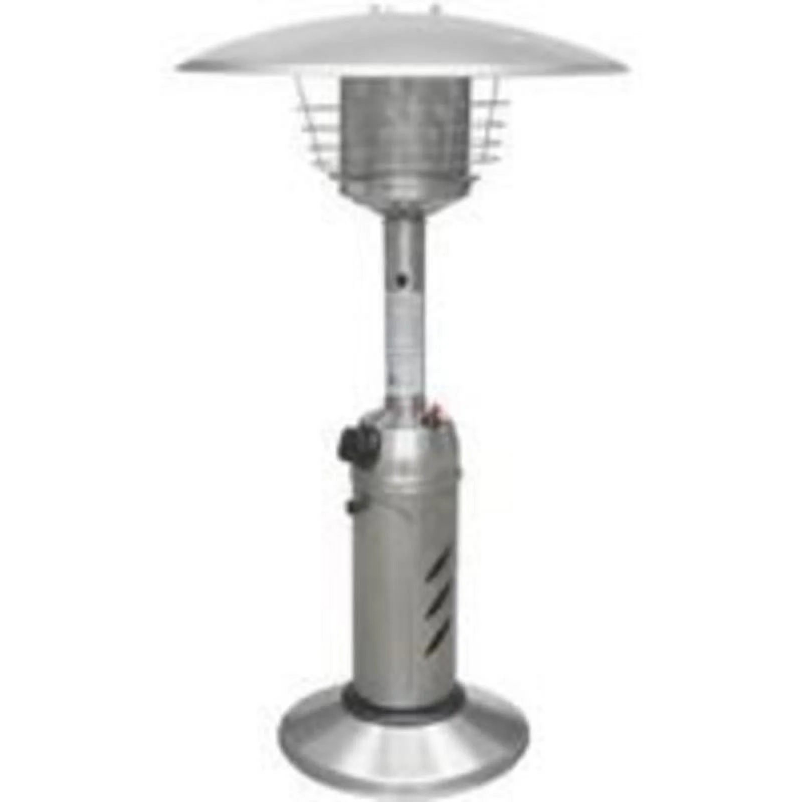 Gardensun HPS-C-SS Stainless Steel Propane Gas Tabletop Patio Heater,11000 BTU