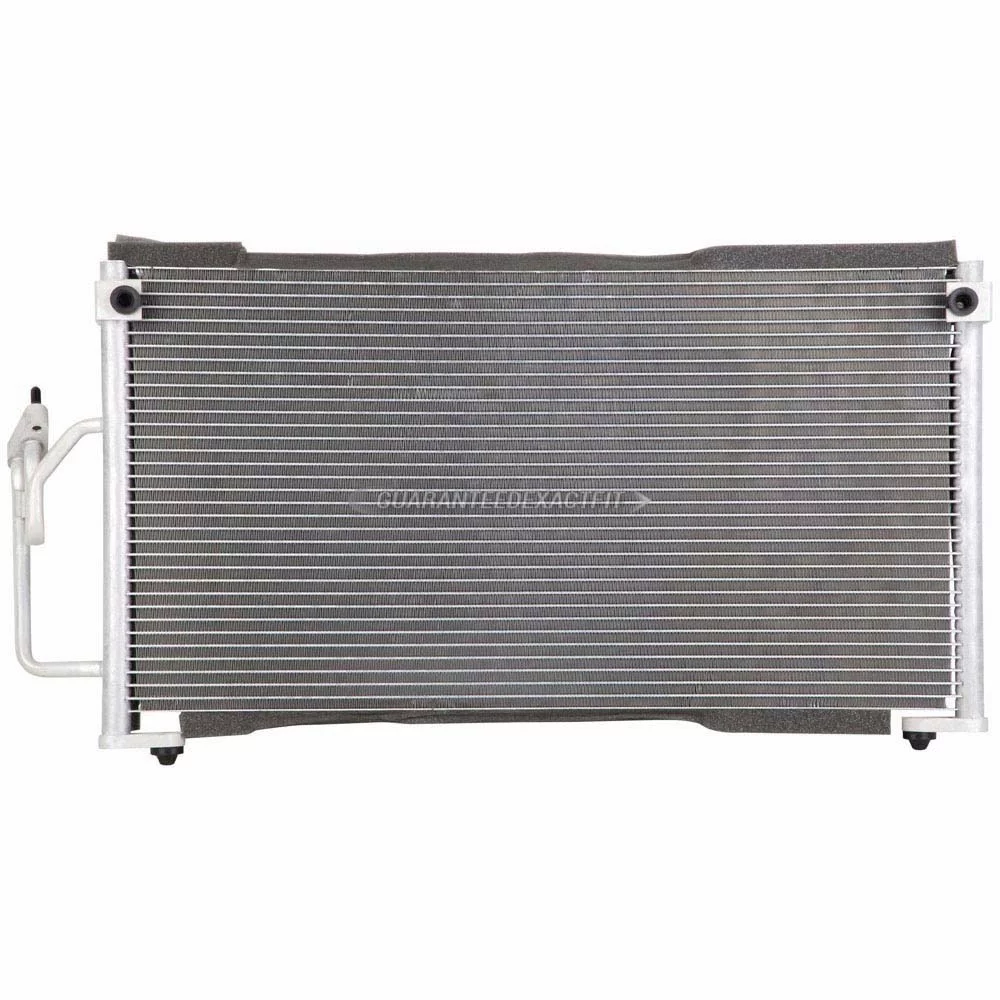 For Mitsubishi Galant 1999-2003 A/C AC Air Conditioning Condenser - Buyautoparts