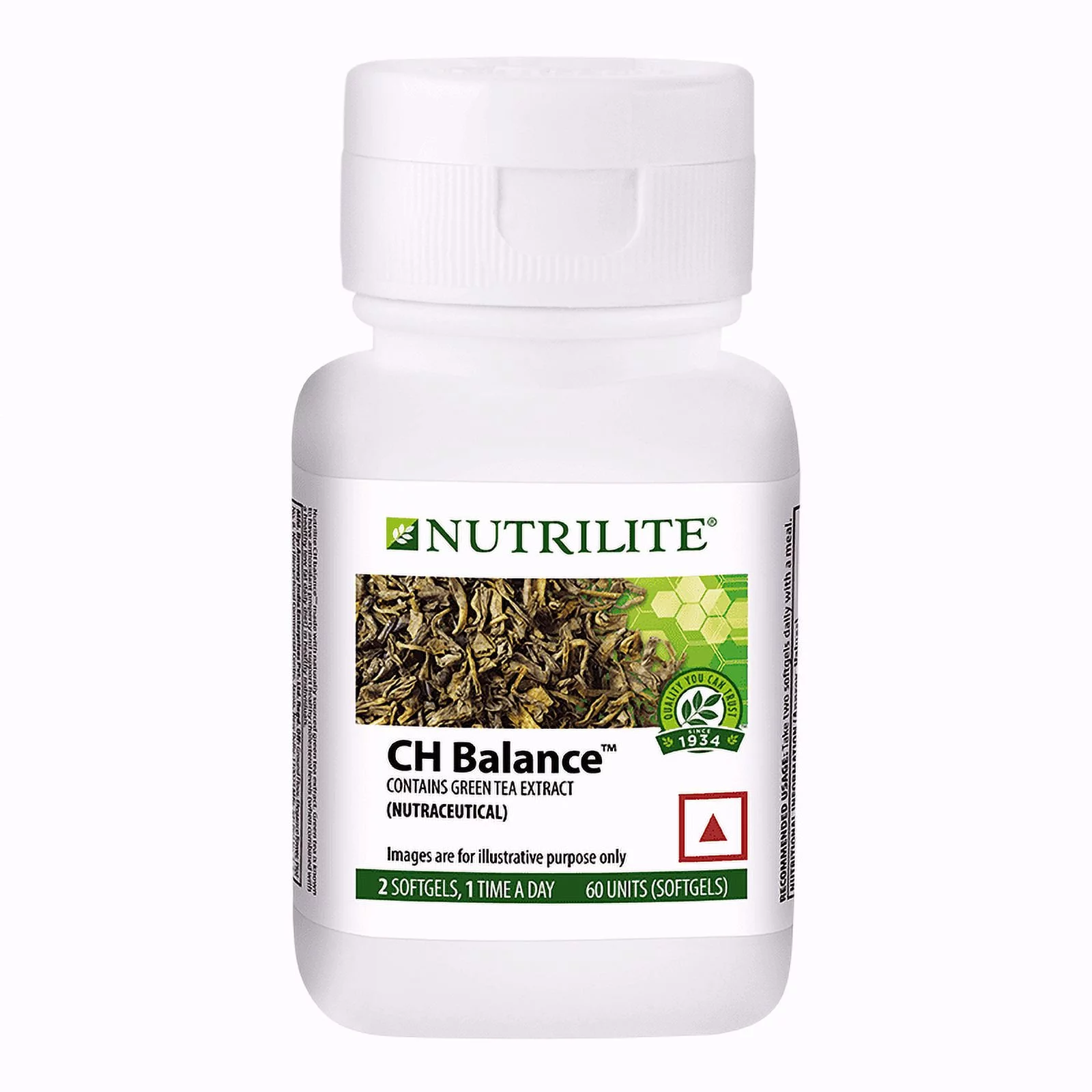 Amway Nutrilite Ch Balance 60N (Softgels)