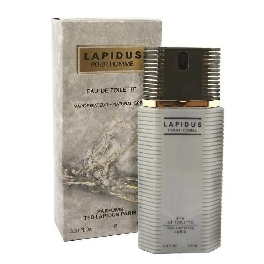 Lapidus by Ted Lapidus, 3.3 oz Eau De Toilette Spray for Men