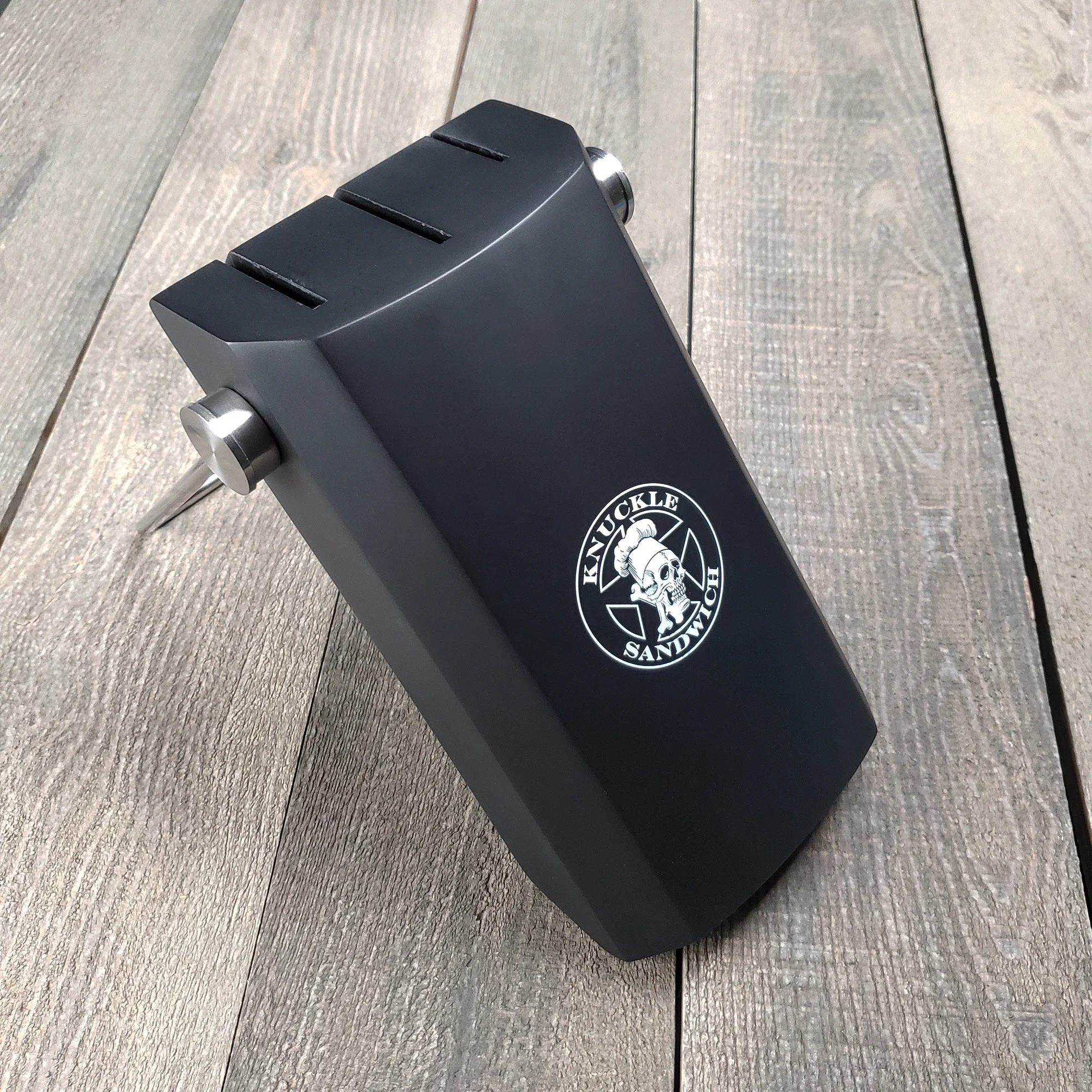 Knuckle Sandwich 3 Slot Knife Block