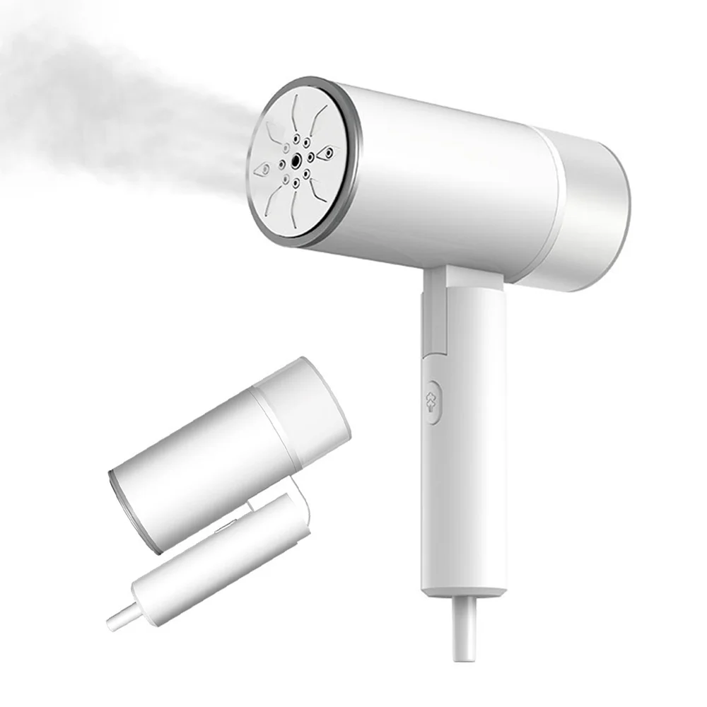 1200W Handheld Fabric Steamer for Clothes, 200ml, Fast 20-Second Heat-Up, Foldable with Horizontal and Vertical Steaming, Wrinkle Remover with Brush for Garments