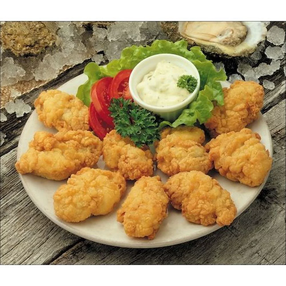 Mrs.Fridays Chef Dusted Pacific Oyster, 1 Pound -- 6 per case