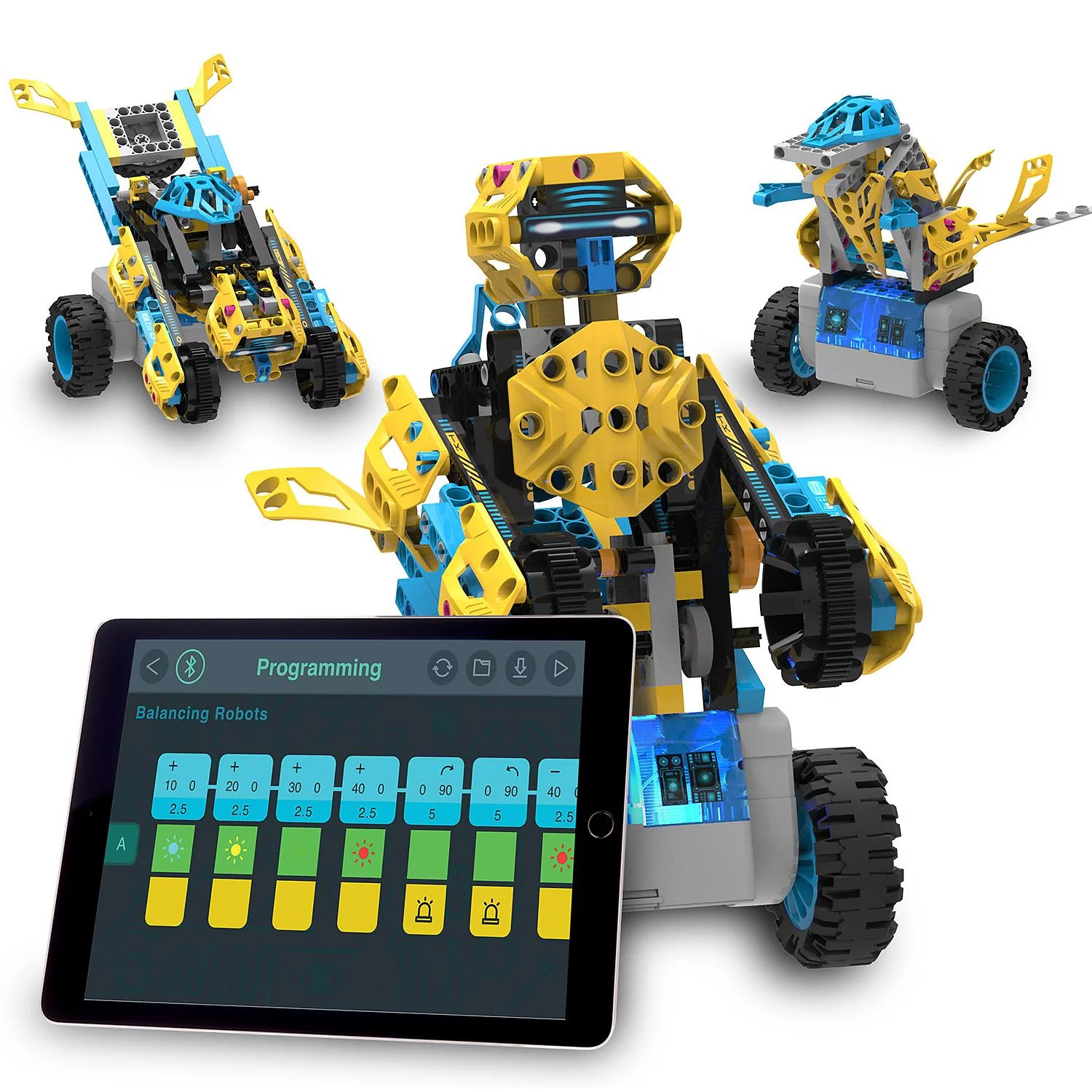 Thames and Kosmos Robotics: Smart Machines - HoverBots with Balance Tech