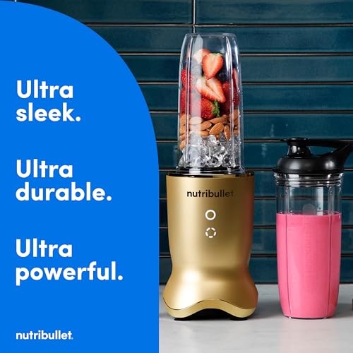 nutribullet Ultra Personal Blender NB50500, 32 oz, Gray