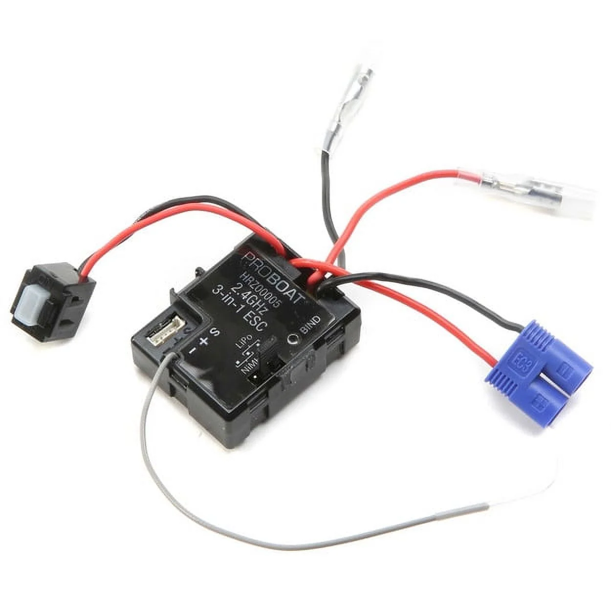 Horizon Hobby ESC/Receiver 2.4GHz 9-inch Sprintjet HRZ00005 Replacement Boat Parts