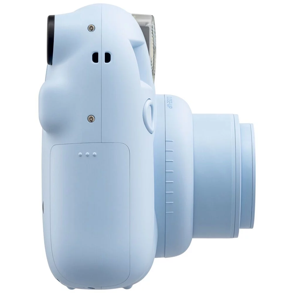 FUJIFILM INSTAX MINI 12 Instant Film Camera |Pastel Blue Bundled with INSTAX Mini Instant Film |20 Exposures +Camera Case + Batteries |4 Pack + Lens Cleaning Kit + Microfiber Cleaning Cloth (6 Items)