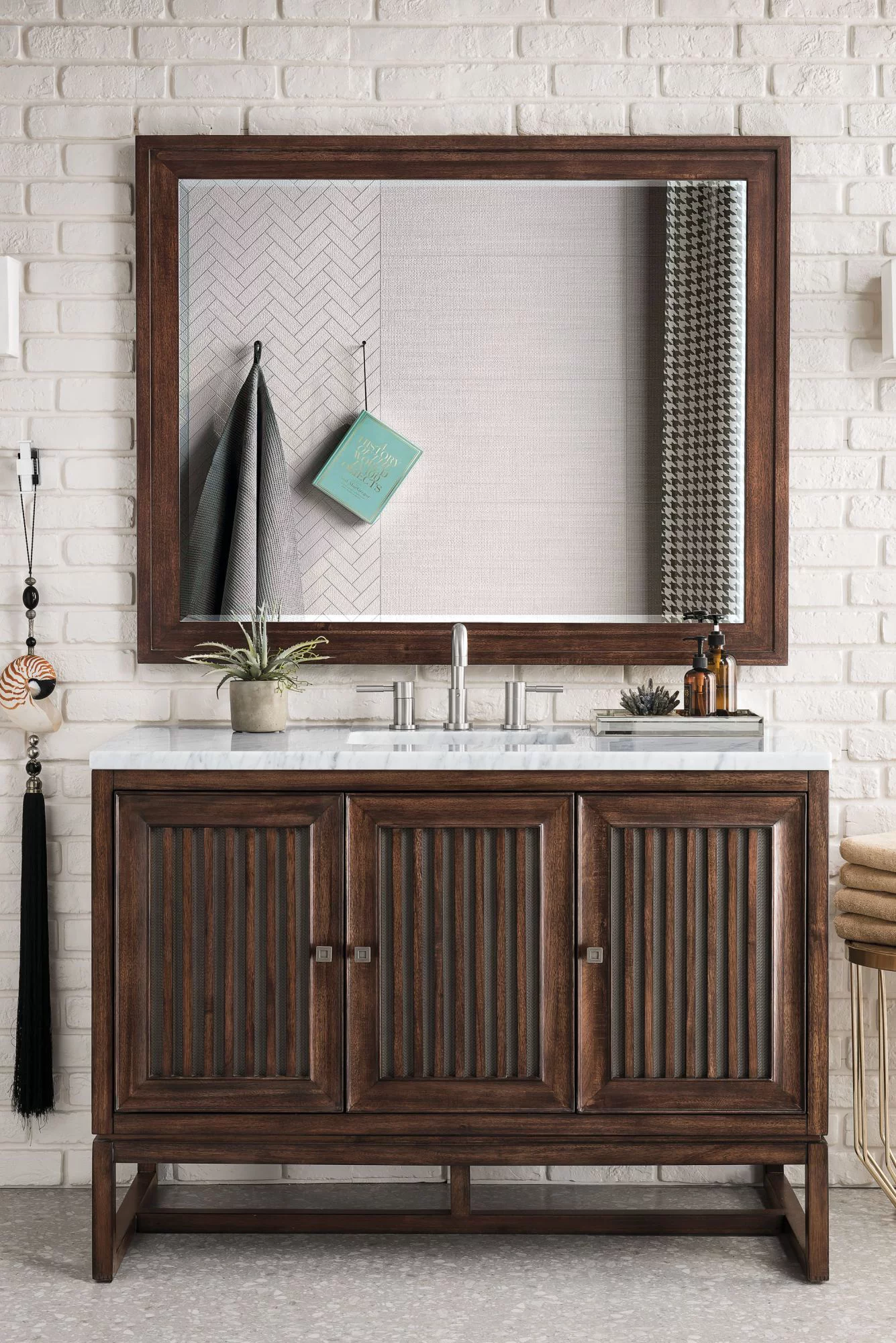 James Martin Vanities E645-V48-3Af Athens 48