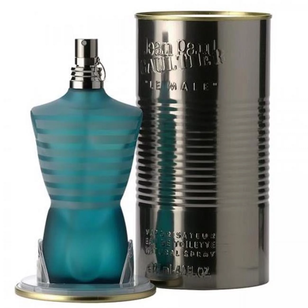 Beaute Prestige International Jean Paul Gaultier Eau De Toilette Spray For Men - 4.2 Oz.