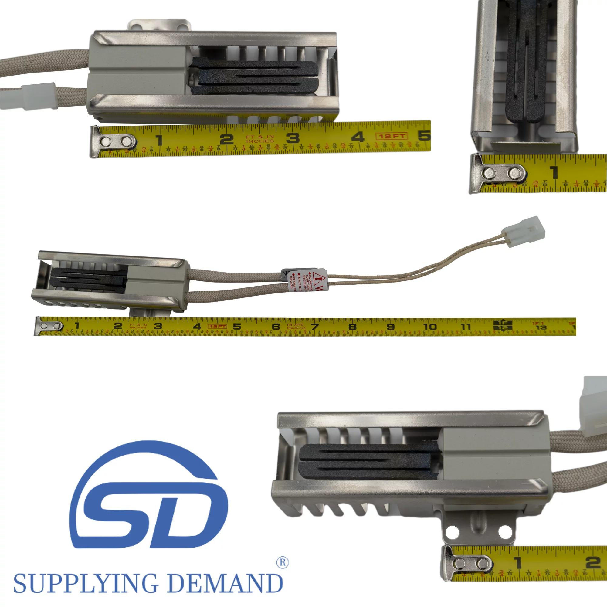 Supplying Demand W10918546 Range Igniter Assembly Compatible With Whirlpool, Maytag, Jenn Air