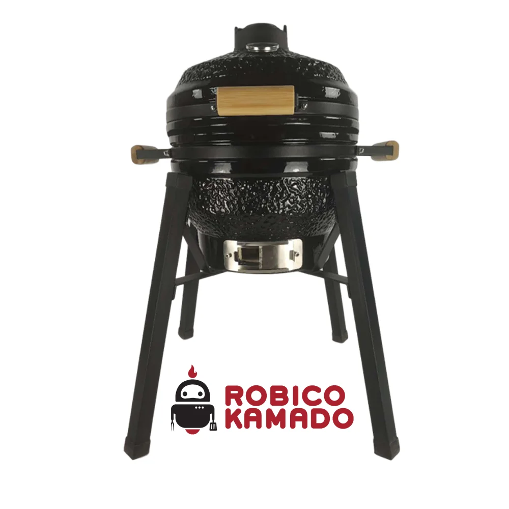 Robico Kamado Outdoor Oven and BBQ 16