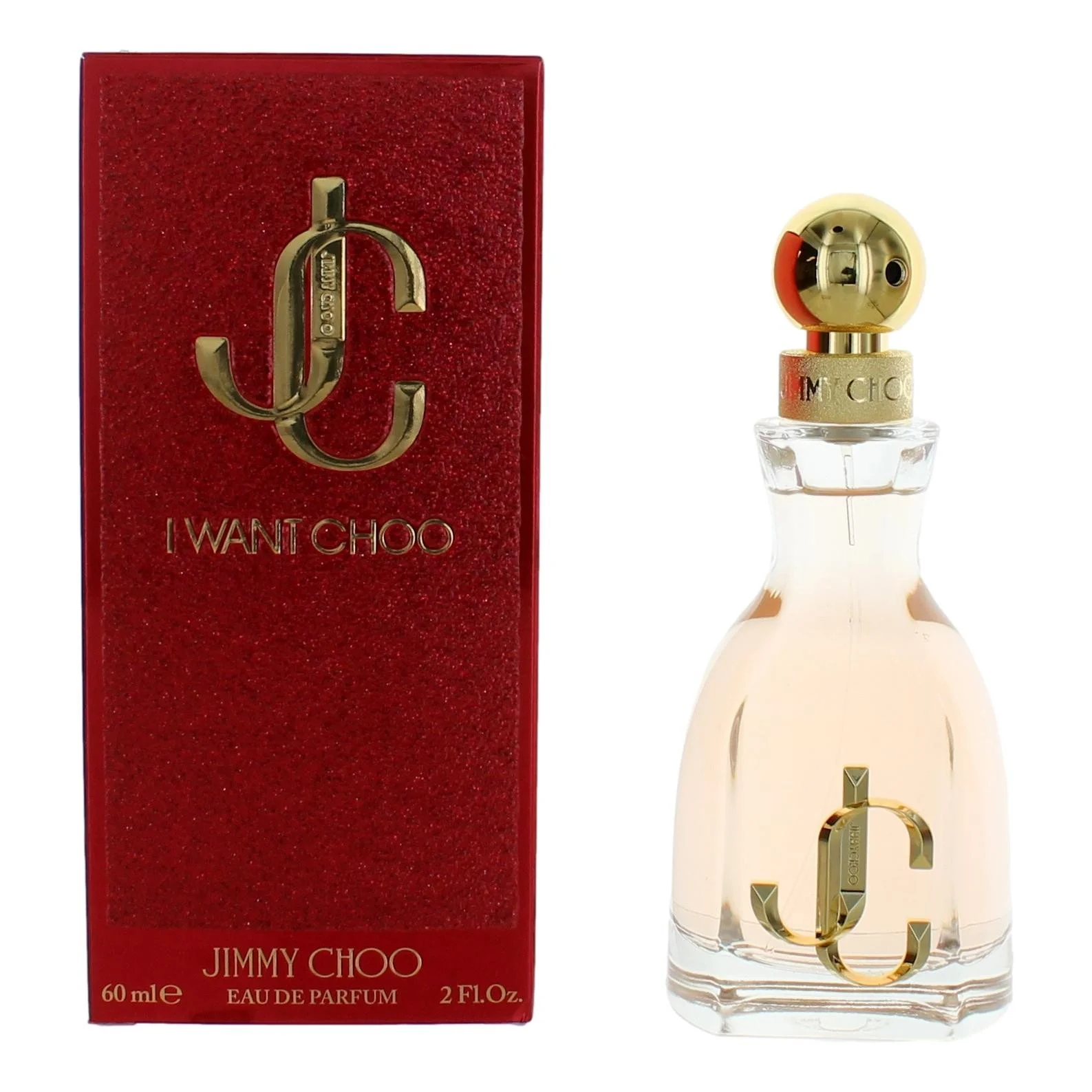 I Want Choo by Jimmy Choo, 2 oz Eau De Parfum Spray for Women