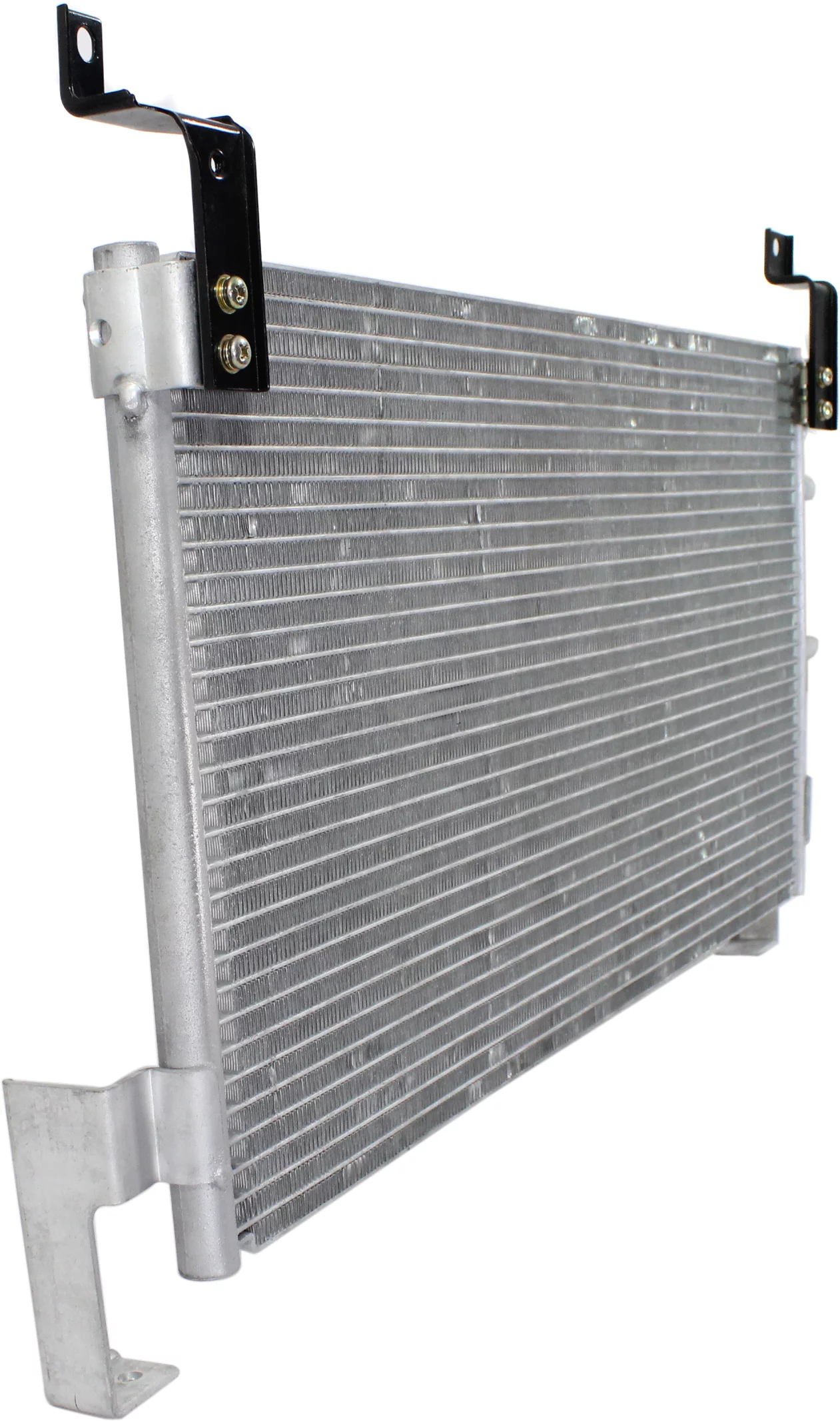 Kool Vue Air Conditioner Condenser Compatible with 2001 - 2006 Mitsubishi Montero Aluminum Core