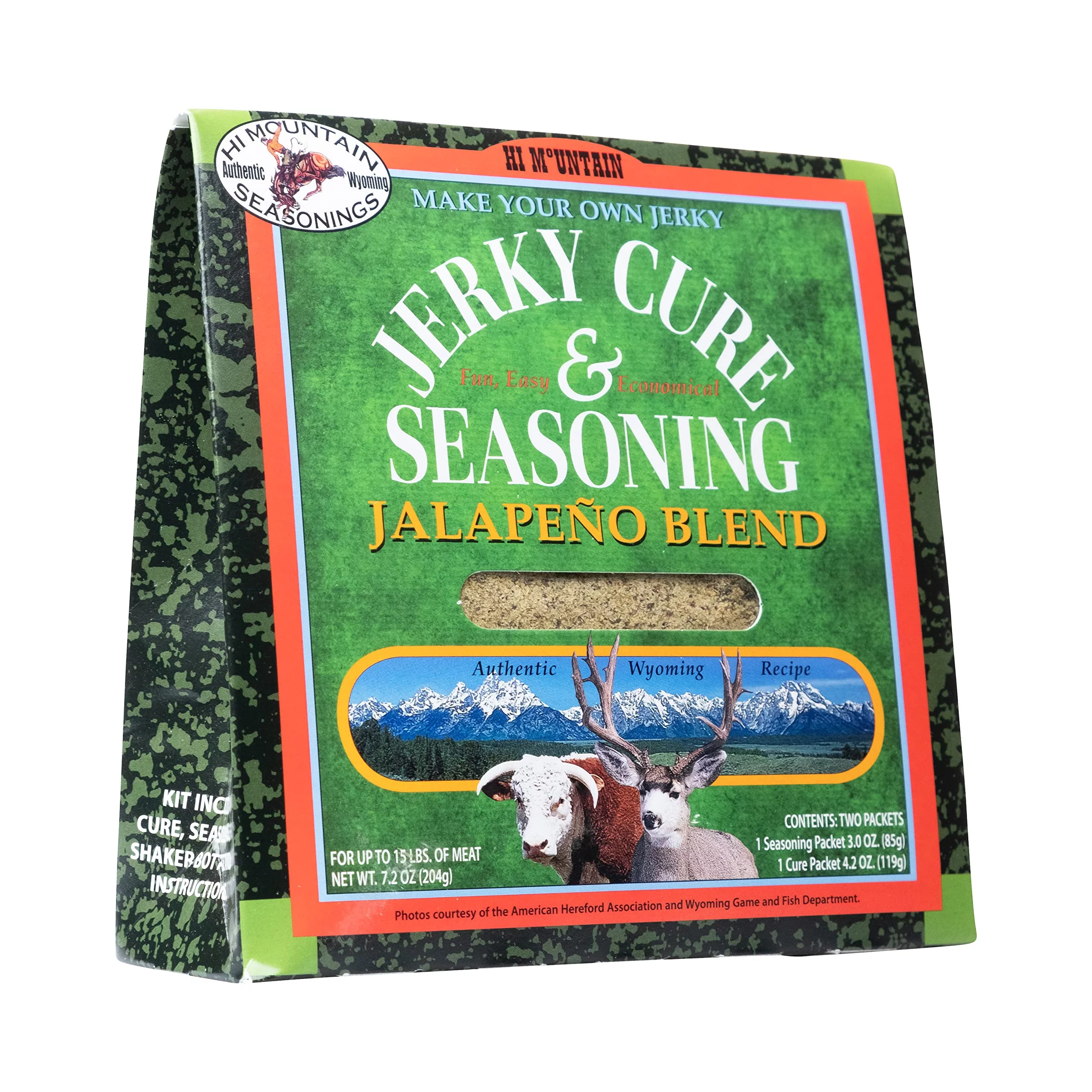 Hi Mountain Jerky Cure & Seasoning Kit - Jalapeno Blend