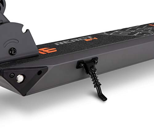 Mongoose React Electric Kids Scooter, Boys & Girls Ages 8+, Max Speed 6-15 MPH, Aluminum Handlebars and Frame, Rear Foot Brake, Battery and Charger Included