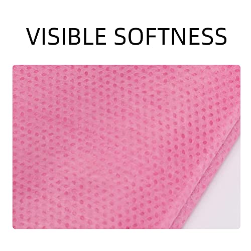 100 PCS Disposable Massage Table Sheets Non Woven Fabric SPA Bed Cover Breathable Polypropylene 31