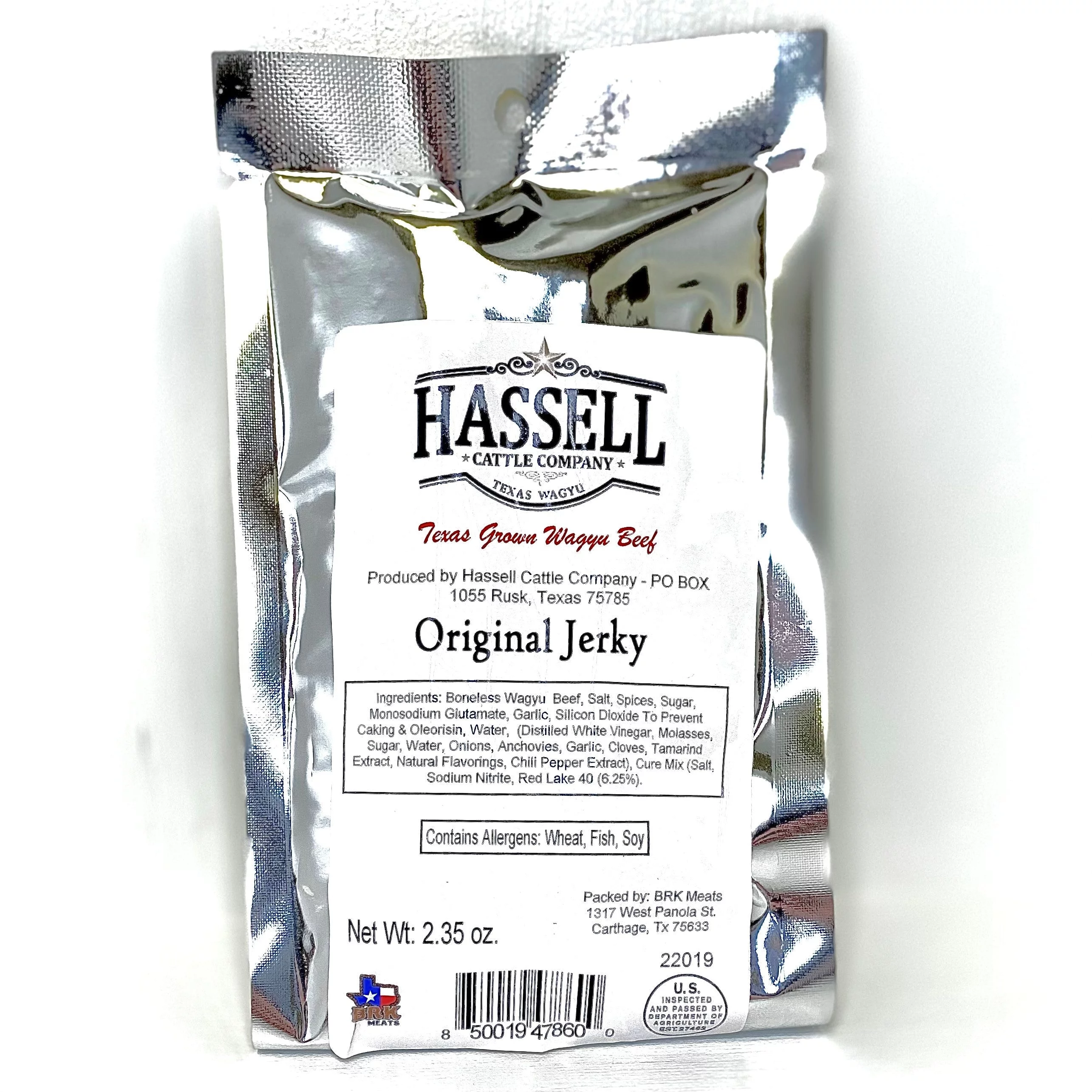 Wagyu Beef Jerky Sticks - Original 12 count