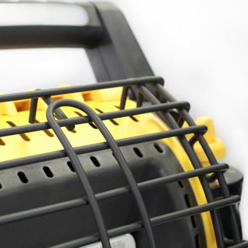 DEWALT F332000 12,000 BTU, Cordless Propane Radiant Heater with ODS & Tip-Over Protection, Heating Area Up to 300 Sq. Ft. - Outdoor Heater for Jobsite and Campsite