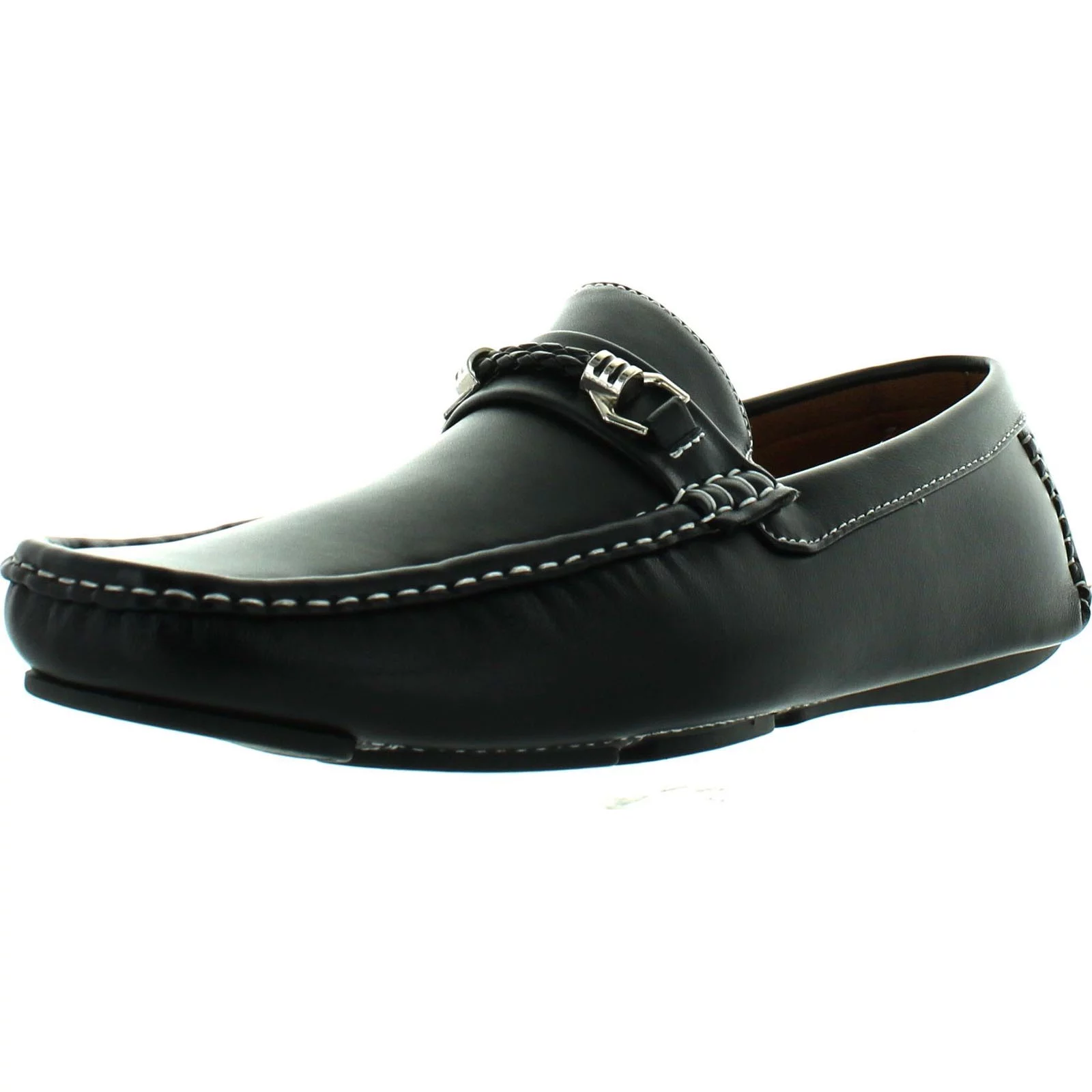 Reverse Mens F41061 European Style Casual Loafers with Chain