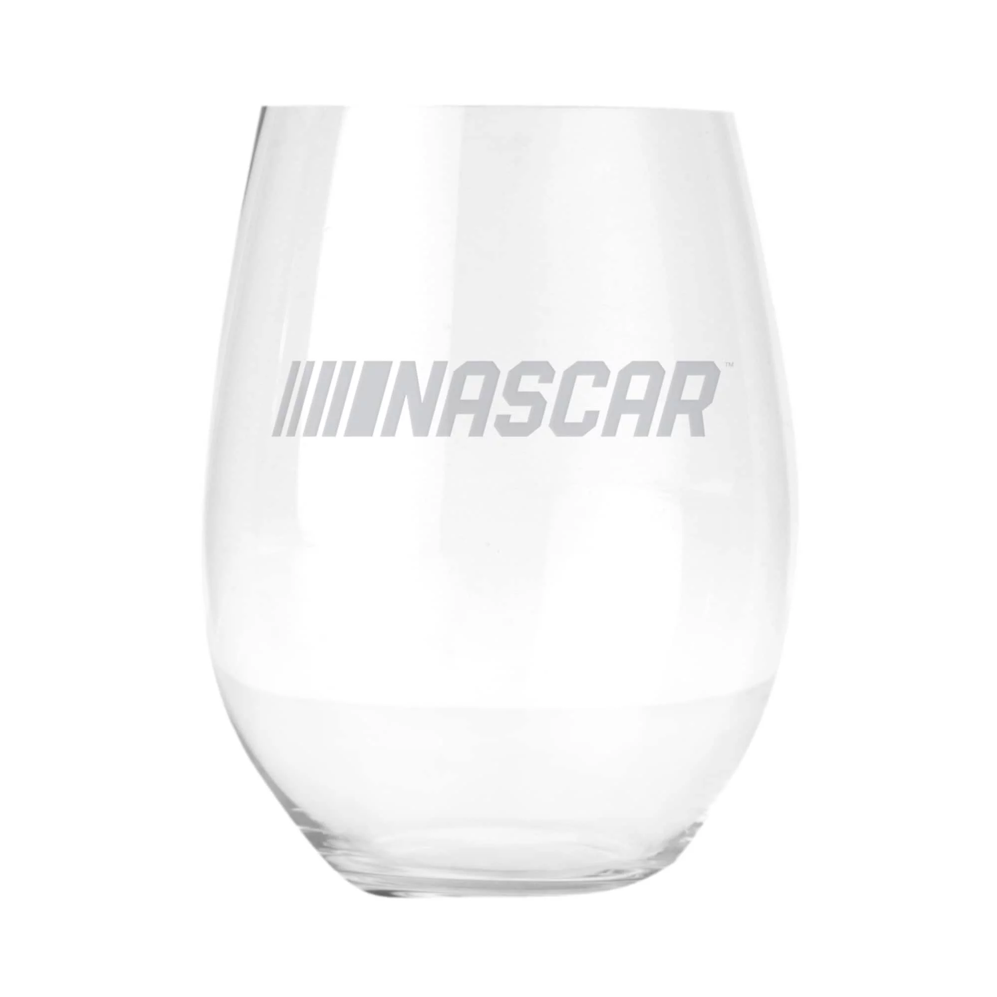 NASCAR Merchandise Stemless Wine Glass