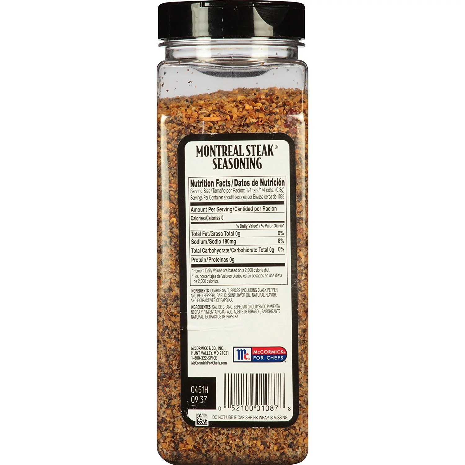 Mccormick Grill Mates Montreal Steak Seasoning - 29 Ounce (3 Pack)