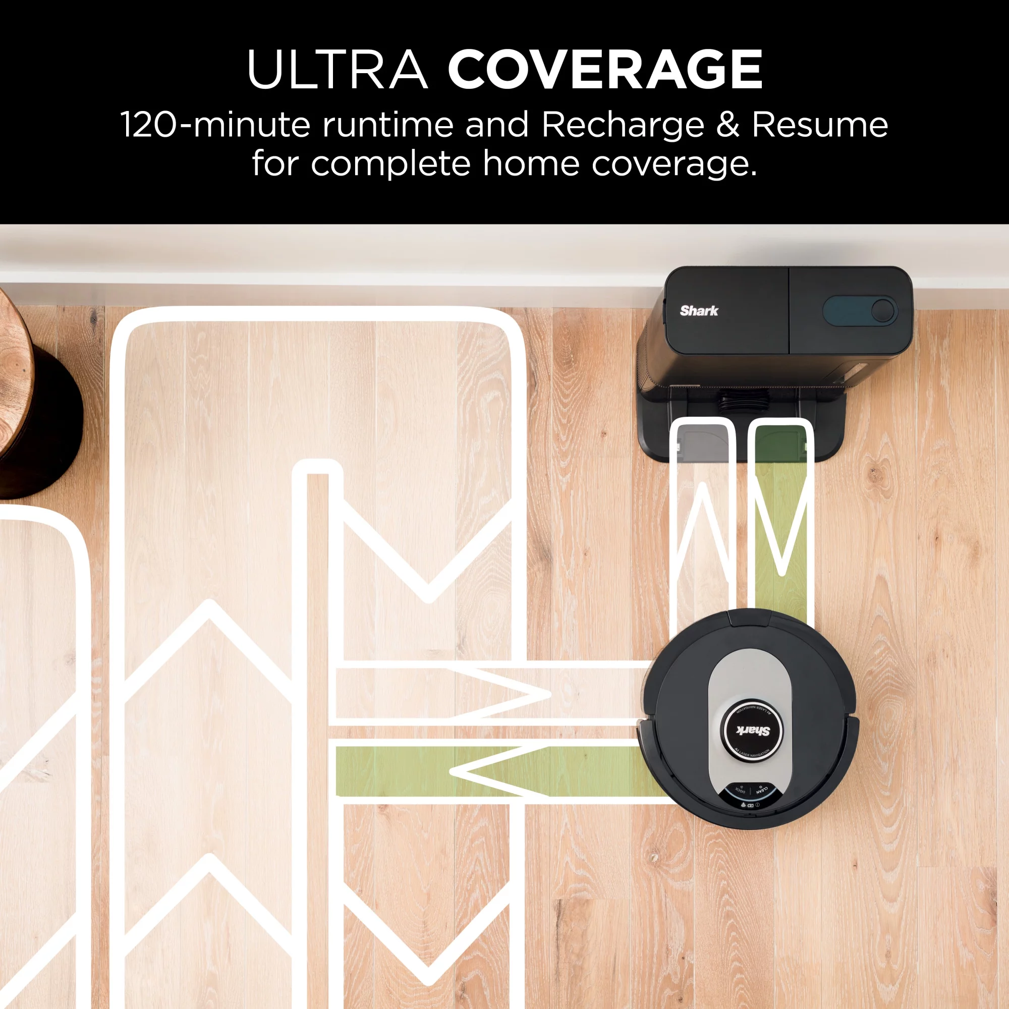 Shark AI Ultra Robot Self-Empty