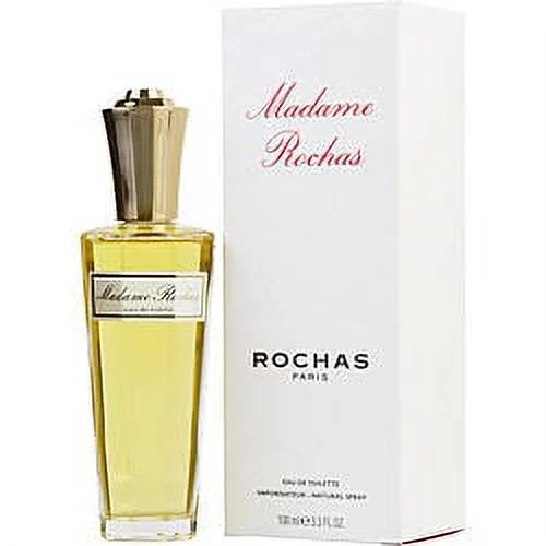 ( PACK 3) MADAME ROCHAS EDT SPRAY 3.3 OZ By Rochas