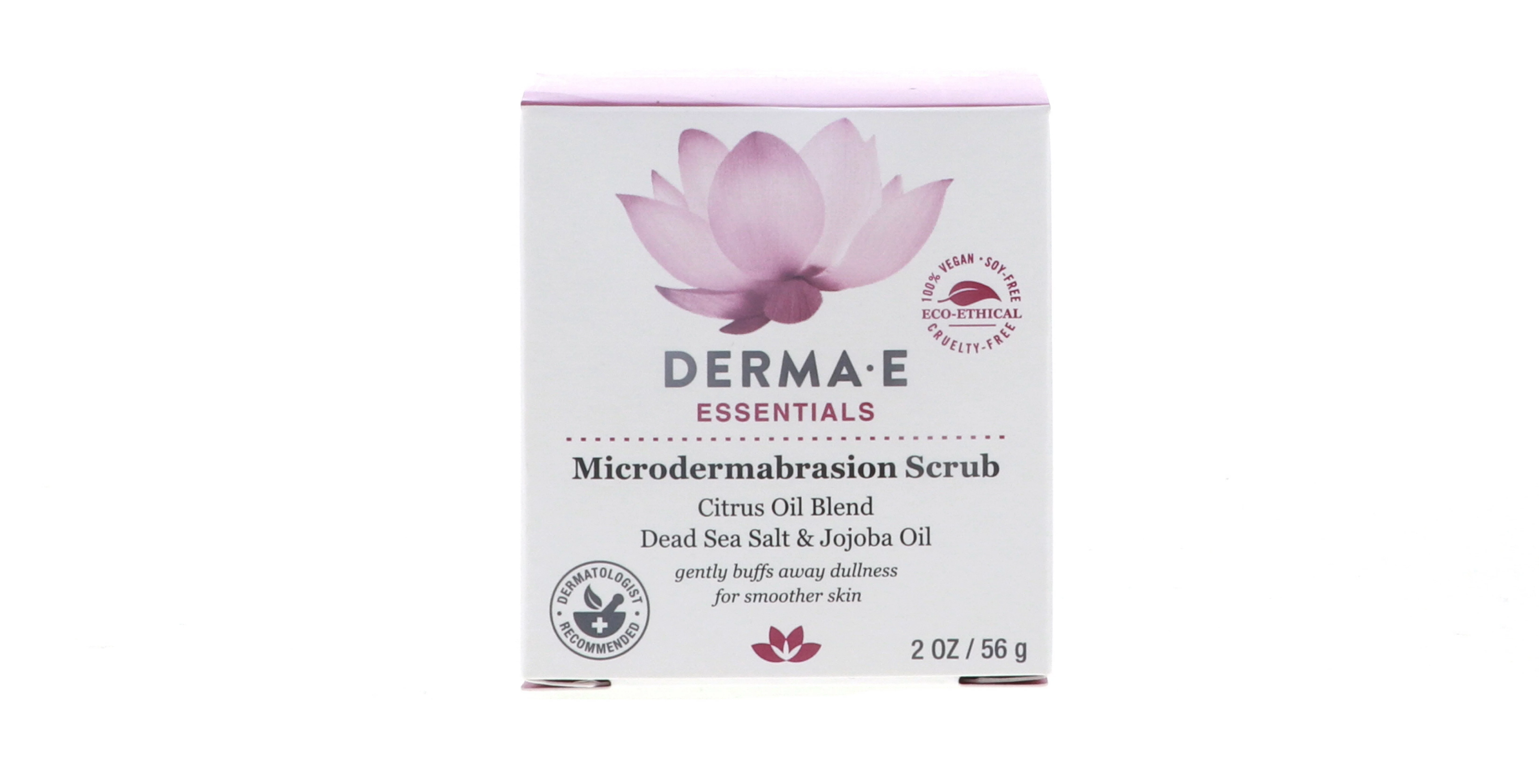 Derma-E Microdermabrasion Scrub, 2 oz 2 Pack