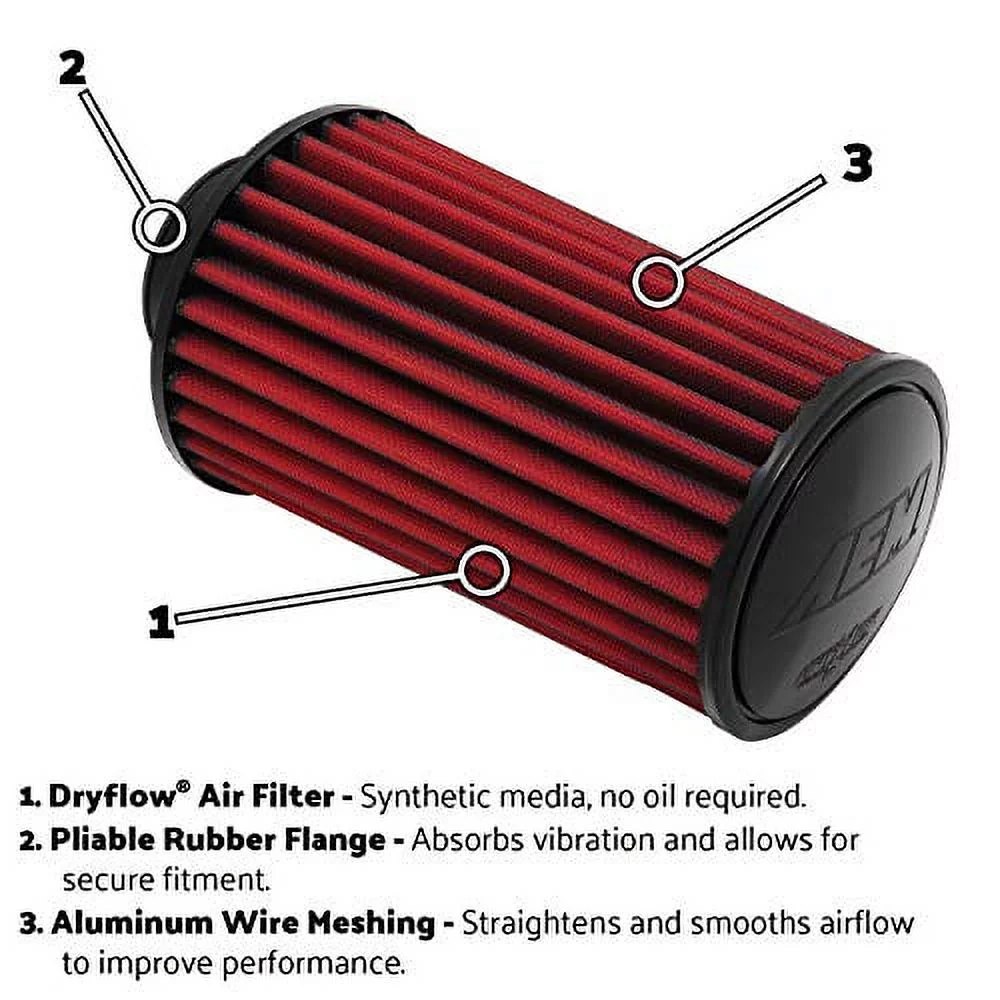 AEM Induction 21-2038DK Dryflow Air Filter