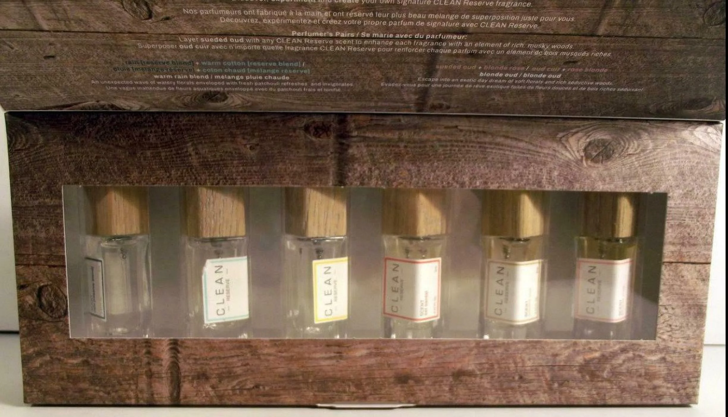 Clean Men's Mini Set Gift Set Fragrances 874034009250