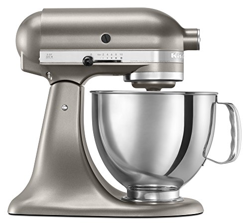 KitchenAid KSM150PSTG Artisan Series 5-Qt. Stand Mixer with Pouring Shield - Tangerine
